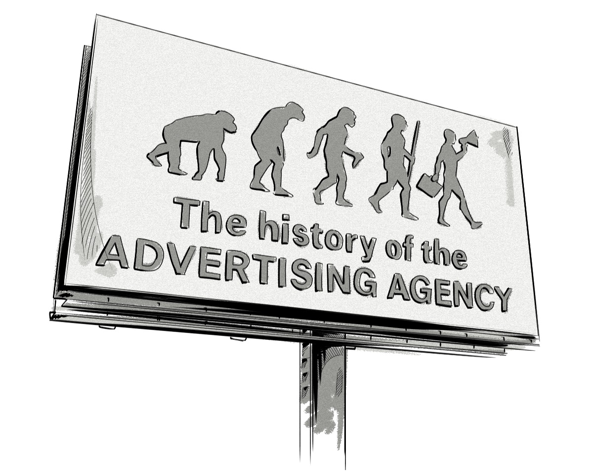 تاریخچه شرکت های تبلیغاتی