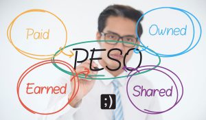 استراتژی انتشار محتوا به سبک PESO | لاوان