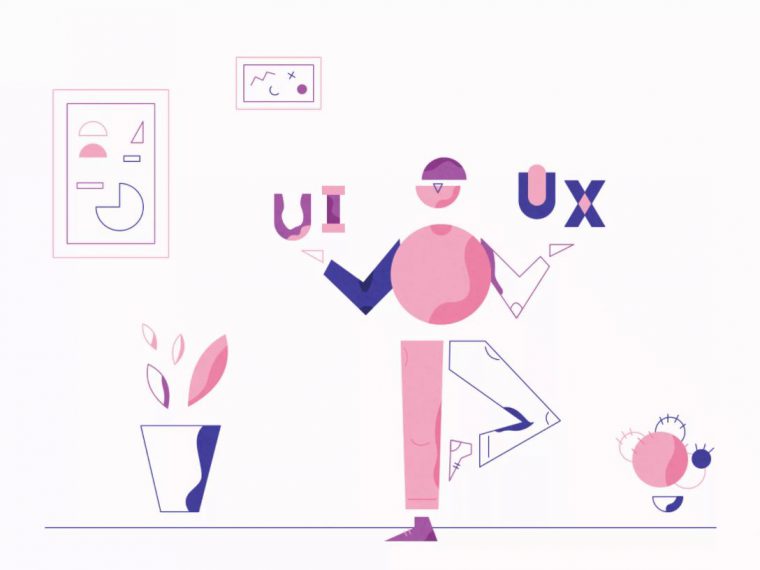 طراحی ui و ux در طراحی سایت